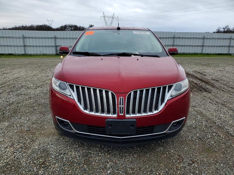 Photo 5 from auction – 2014 LINCOLN MKX with VIN 2LMDJ6JK1EBL02985