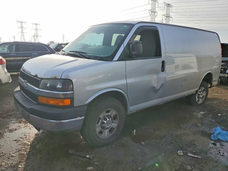 CHEVROLET EXPRESS G2 2011 with VIN 1GCWGFCA5B1178948 - Photo from auction