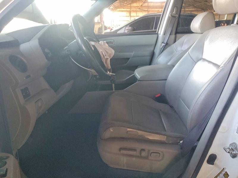 Photo 7 from auction – 2014 HONDA PILOT TOUR with VIN 5FNYF3H94EB016104