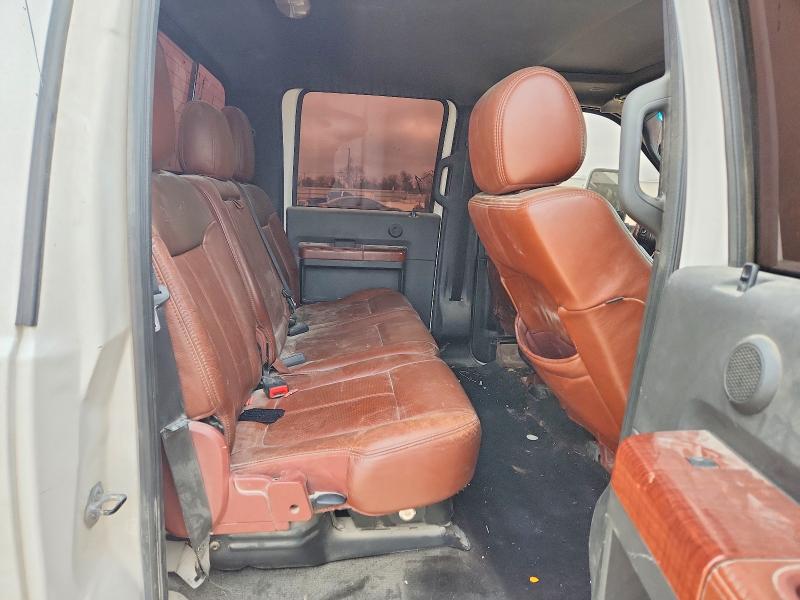 Photo 10 from auction – 2013 FORD F250 with VIN 1FT7W2BT7DEA49365