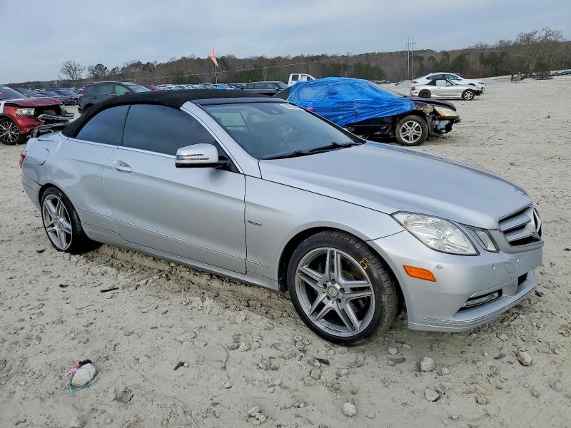 Photo 4 from auction – 2012 MERCEDES-BENZ E with VIN WDDKK5KF0CF144642