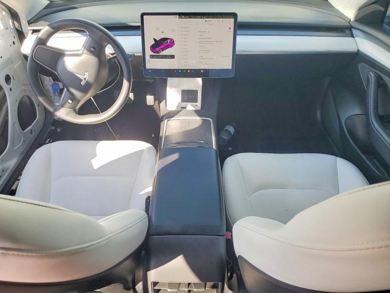 Photo 8 from auction – 2022 TESLA MODEL 3 with VIN 5YJ3E1EA0NF153542