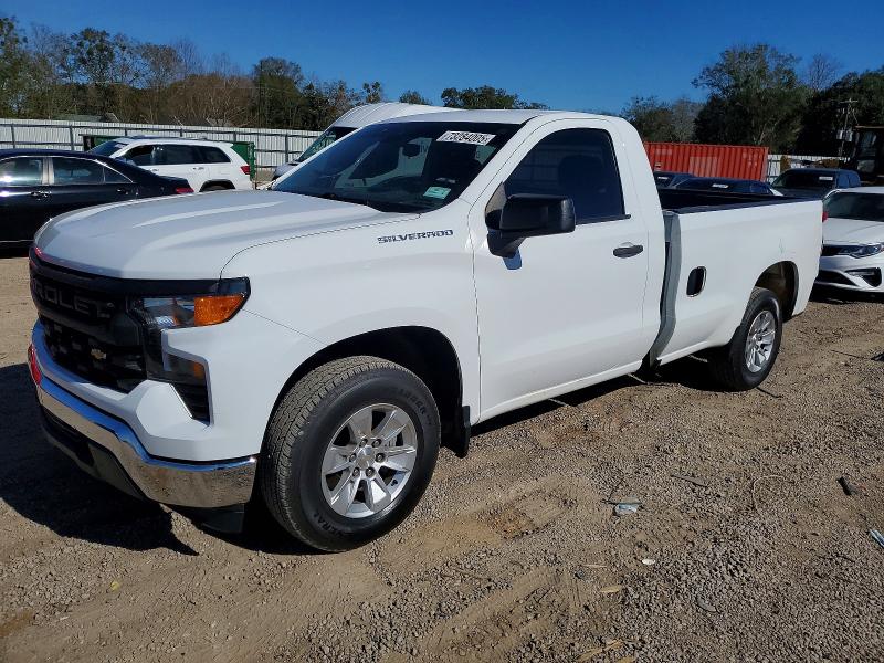 Photo 1 from auction – 2022 CHEVROLET SILVERADO with VIN 3GCNAAED1NG610416