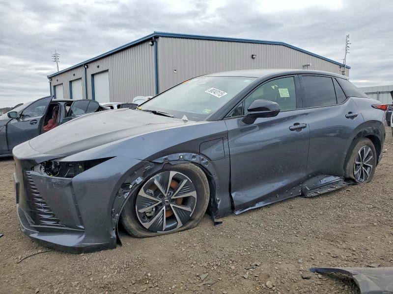 LEXUS RZ 2024 with VIN JTJAAAAB1RA026148 - Photo from auction