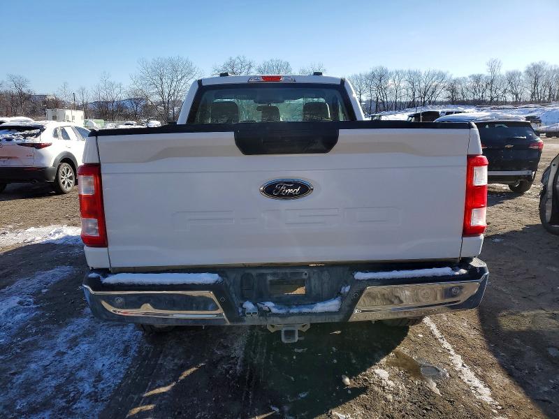 Photo 6 from auction – 2022 FORD F150 with VIN 1FTMF1EB7NKF25357