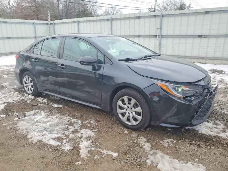 Photo 4 from auction – 2022 TOYOTA COROLLA with VIN 5YFEPMAE4NP286354