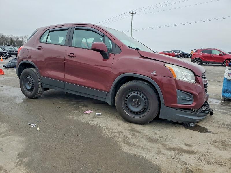 Photo 4 from auction – 2016 CHEVROLET TRAX LS with VIN 3GNCJKSB0GL271083