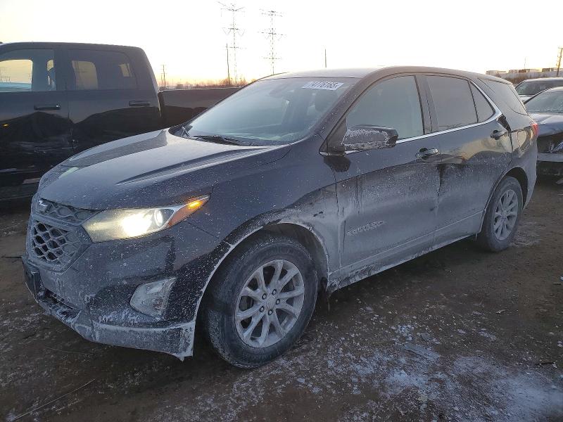 CHEVROLET EQUINOX 2020 with VIN 3GNAXKEV4LS593169 - Photo from auction