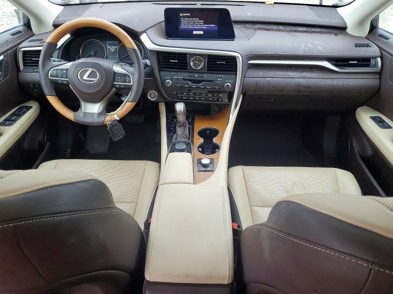 Photo 8 from auction – 2019 LEXUS RX 350 BAS with VIN 2T2ZZMCA1KC139762