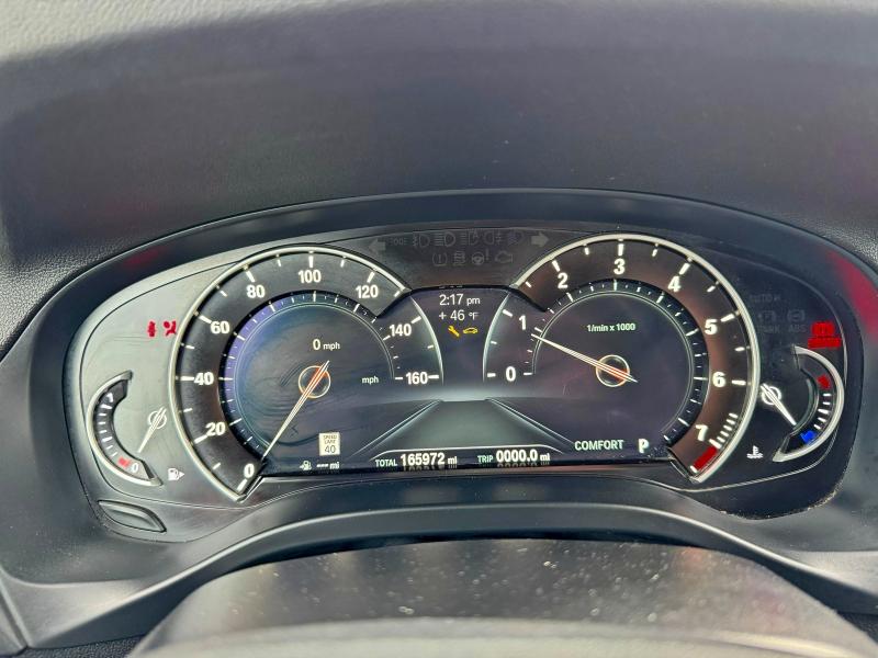Photo 8 from auction – 2019 BMW X4 XDRIVE3 with VIN 5UXUJ3C50KLG53406