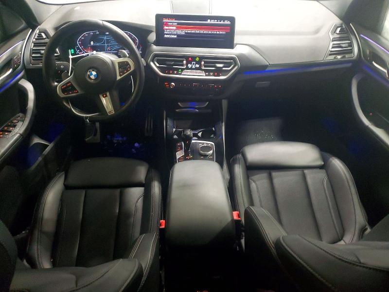 Photo 8 from auction – 2022 BMW X3 XDRIVE3 with VIN 5UX53DP02N9M06602