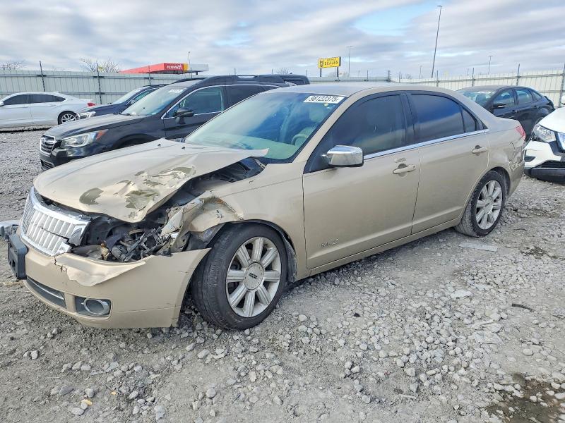 LINCOLN MKZ 2007 with VIN 3LNHM26T07R608868 - Photo from auction