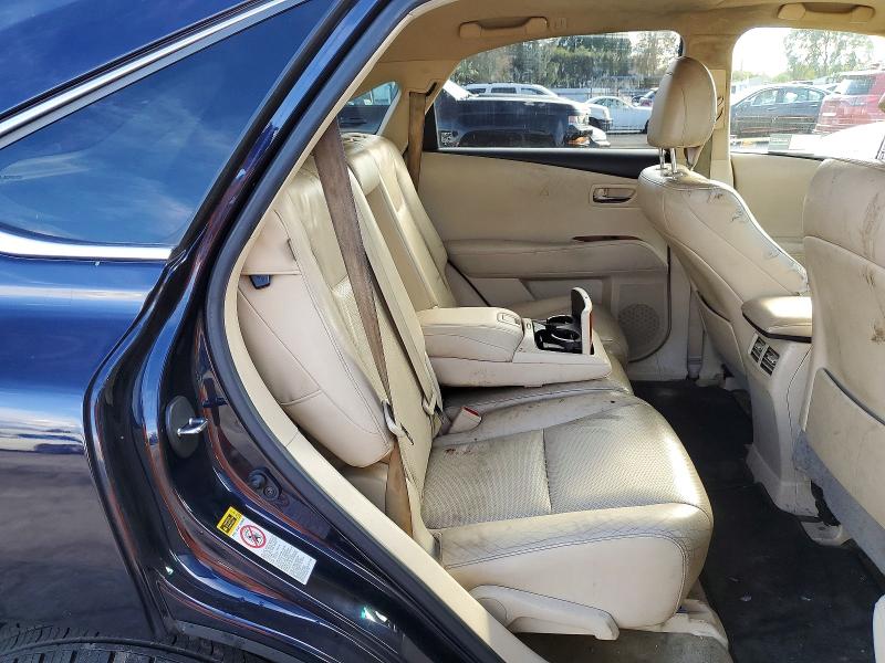 صورة رقم 11 من المزاد - 2010 LEXUS RX مع VIN JTJZK1BA1A2406417