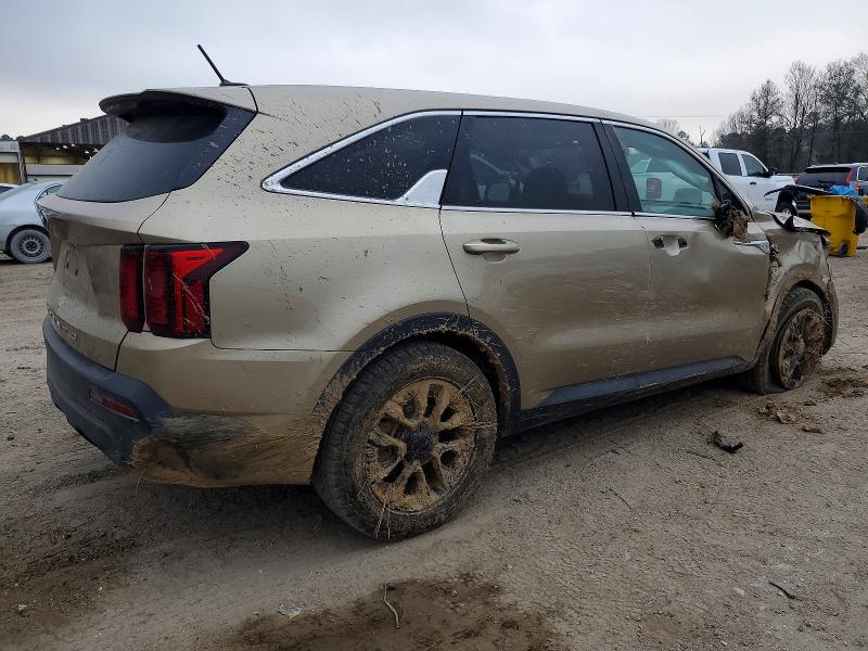 Photo 3 from auction – 2021 KIA SORENTO with VIN 5XYRG4LC6MG067671