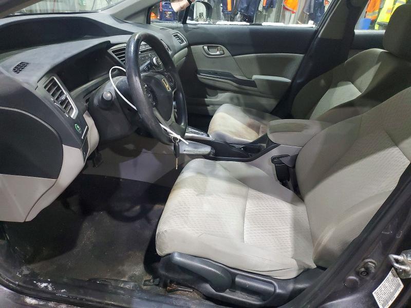 Снимка 7 от търг – 2015 HONDA CIVIC LX с VIN 19XFB2F53FE072040