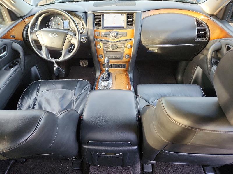 Photo 8 from auction – 2011 INFINITI QX56 with VIN JN8AZ2NEXB9007180