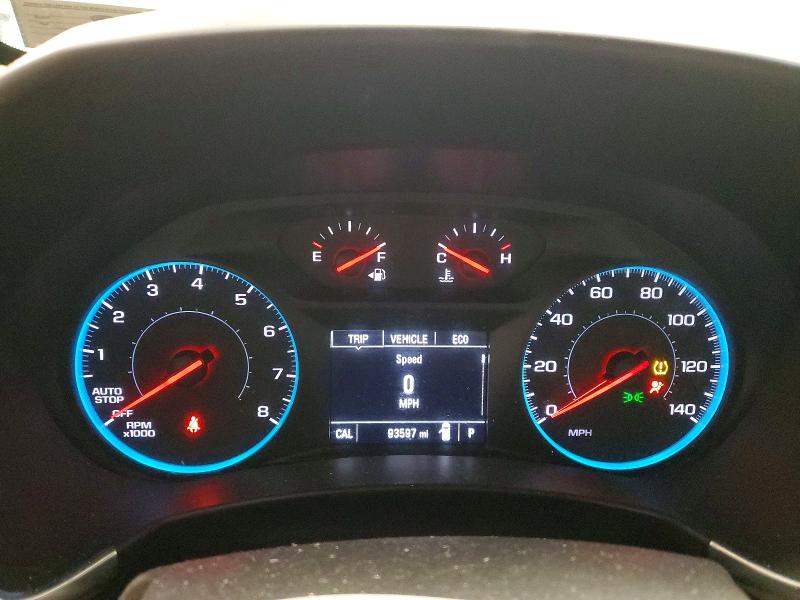 Photo 9 from auction – 2018 CHEVROLET EQUINOX LS with VIN 3GNAXREV8JS594427