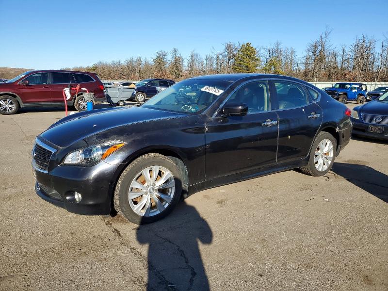 INFINITI M37 2011 with VIN JN1BY1AR3BM371365 - Photo from auction