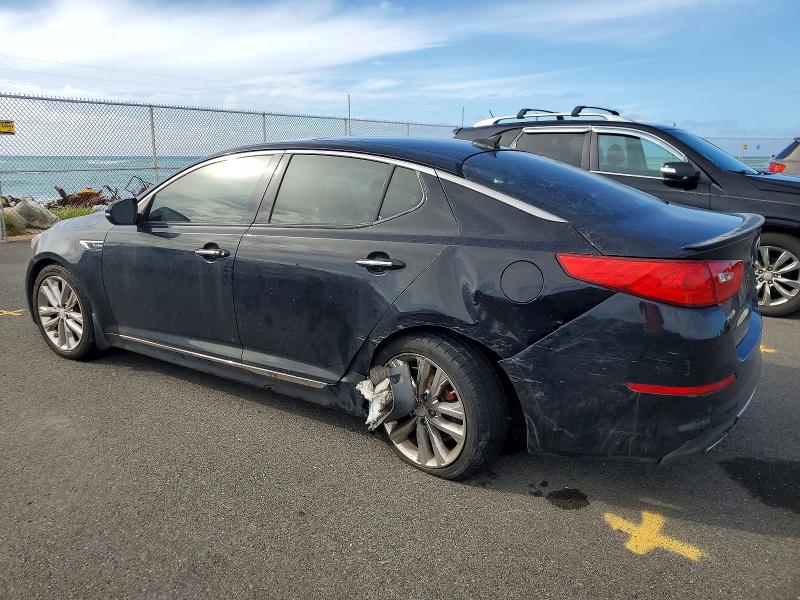 Photo 2 from auction – 2015 KIA OPTIMA with VIN 5XXGR4A68FG355889