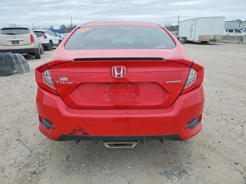 Photo 6 from auction – 2021 HONDA CIVIC SPOR with VIN 2HGFC2F84MH502426