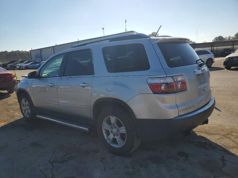 Photo 2 from auction – 2009 GMC ACADIA SLE with VIN 1GKER13D59J106911