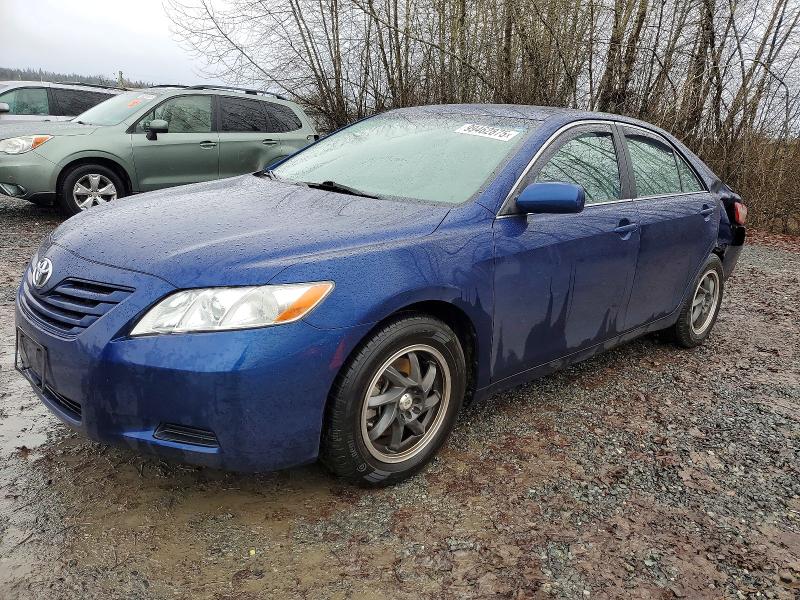 TOYOTA CAMRY CE 2007 with VIN 4T1BE46K37U094321 - Photo from auction