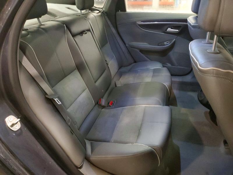 Photo 10 from auction – 2014 CHEVROLET IMPALA LT with VIN 2G1125S33E9206907