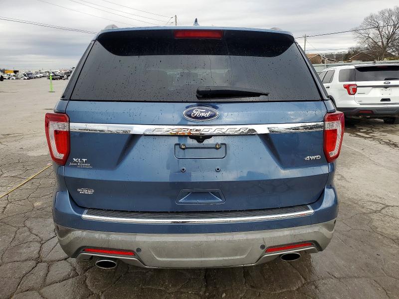 Photo 6 from auction – 2018 FORD EXPLORER X with VIN 1FM5K8D86JGA91276