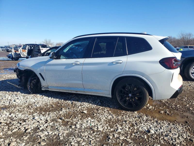 Photo 2 from auction – 2024 BMW X3 XDRIVE3 with VIN WBX57DP06RN263126