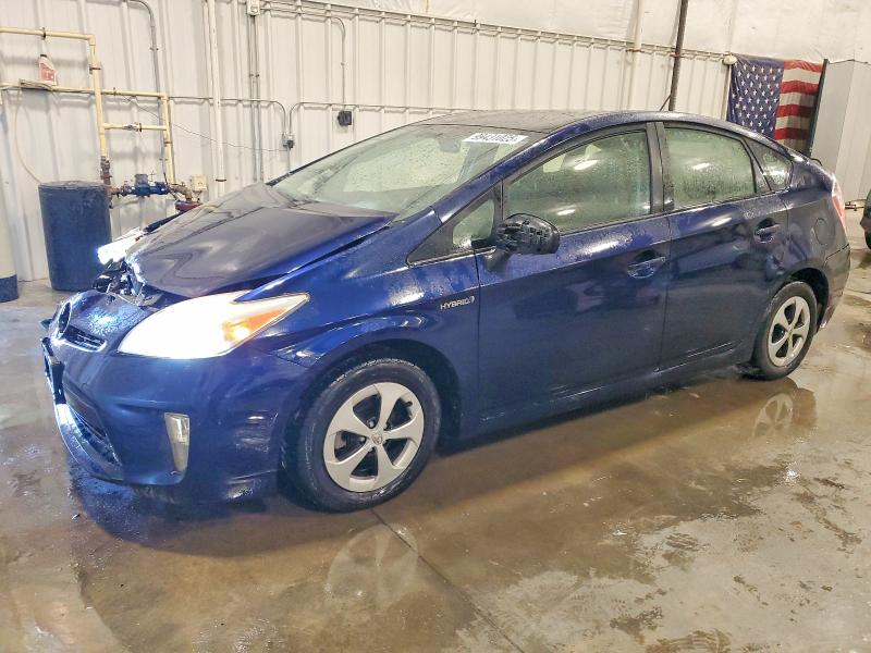 TOYOTA PRIUS 2013 with VIN JTDKN3DU8D0345825 - Photo from auction