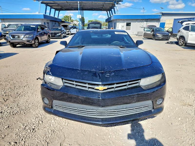 Photo 5 from auction – 2014 CHEVROLET CAMARO LS with VIN 2G1FA1E32E9158314