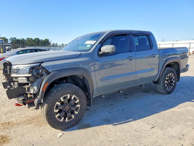 NISSAN FRONTIER 2023 with VIN 1N6ED1EK7PN608764 - Photo from auction