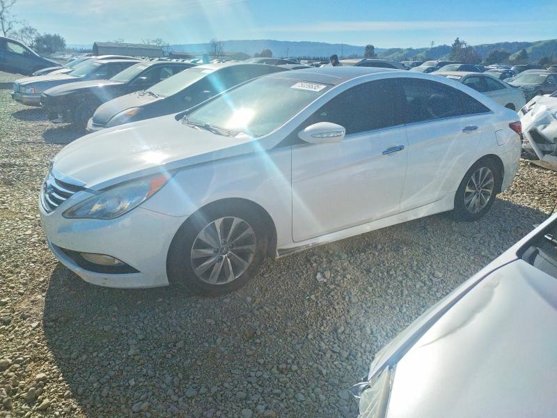 HYUNDAI SONATA 2014 with VIN 5NPEC4AC4EH832349 - Photo from auction