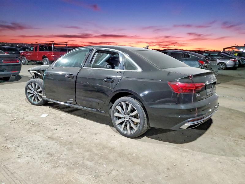 Photo 2 from auction – 2021 AUDI A4 PREMIUM with VIN WAUABAF45MN005666