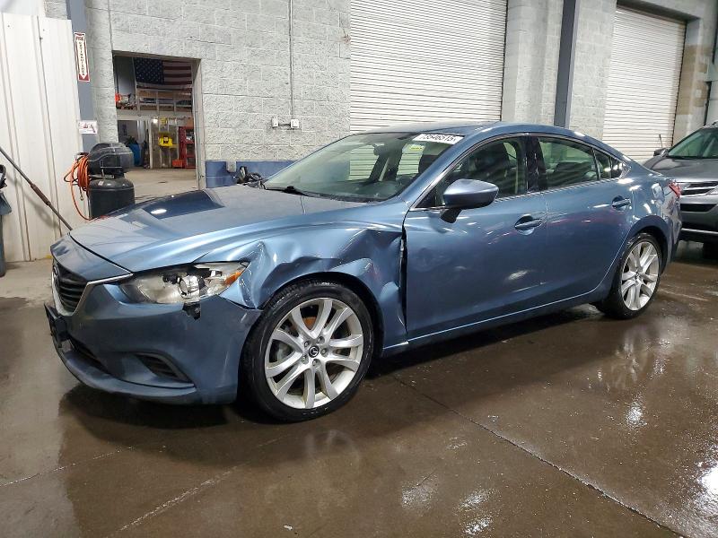MAZDA 6 TOURING 2015 with VIN JM1GJ1V63F1177370 - Photo from auction
