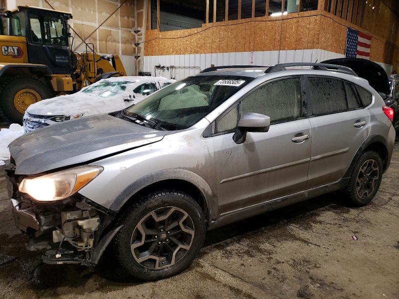 SUBARU CROSSTREK 2017 with VIN JF2GPABC7HH241706 - Photo from auction