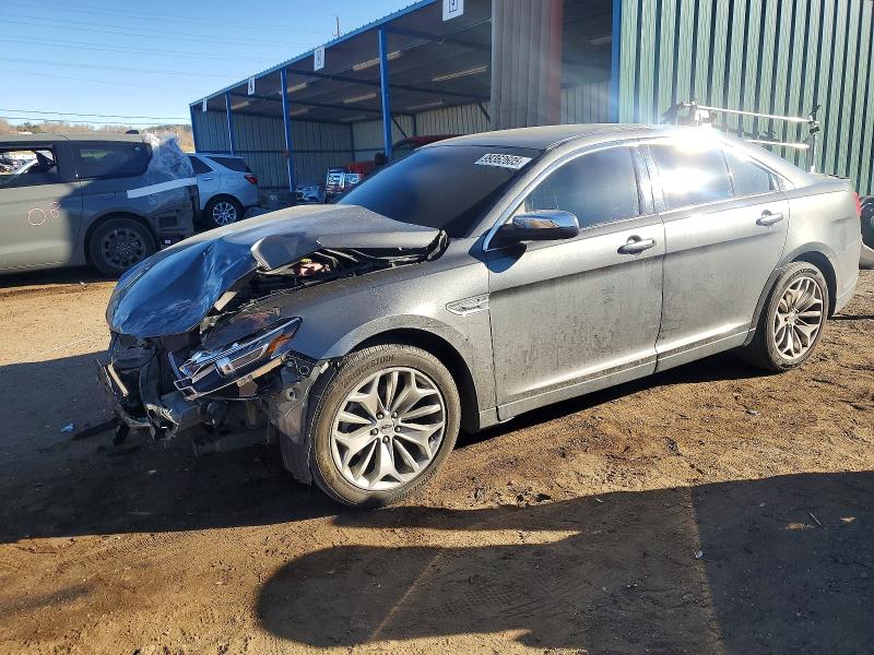 FORD TAURUS 2015 with VIN 1FAHP2F8XFG171562 - Photo from auction