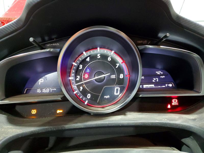 Photo 9 from auction – 2015 MAZDA 3 with VIN JM1BM1M34F1263523