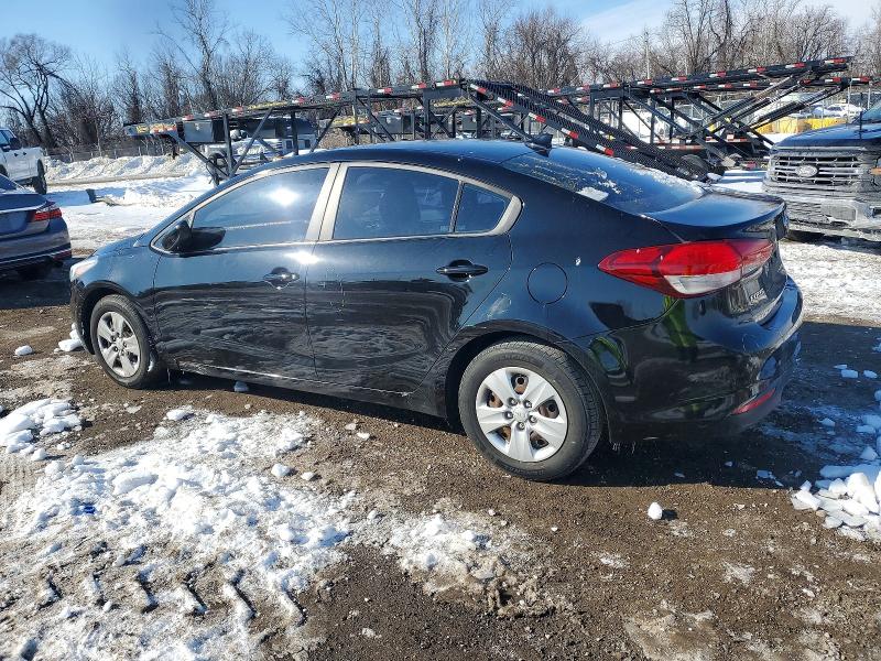 Photo 2 from auction – 2018 KIA FORTE with VIN 3KPFK4A77JE221918