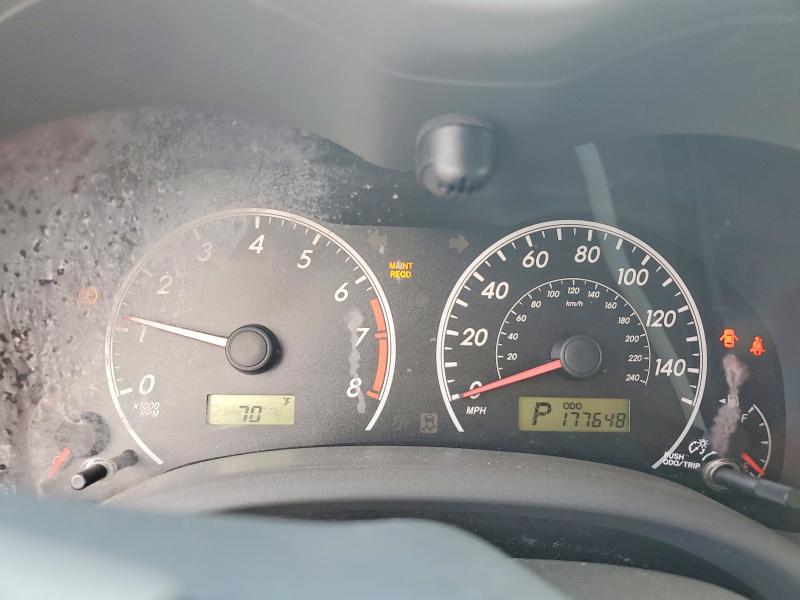 Photo 9 from auction – 2010 TOYOTA COROLLA with VIN 2T1BU4EE7AC298742