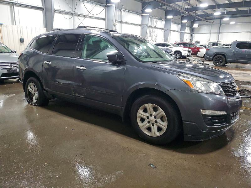 Photo 4 from auction – 2014 CHEVROLET TRAVERSE L with VIN 1GNKVFKD1EJ224416