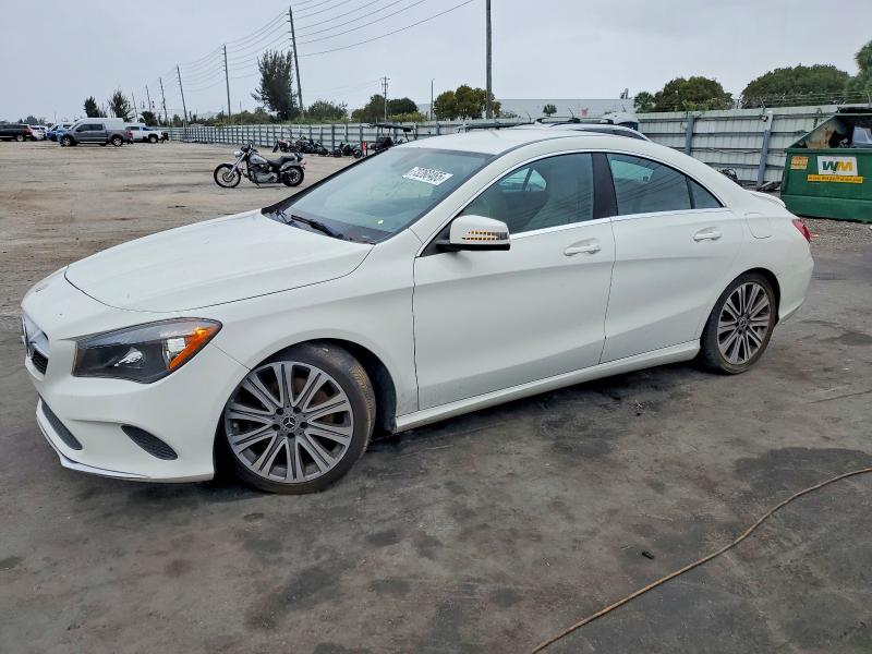 Photo 1 from auction – 2018 MERCEDES-BENZ CLA 250 with VIN WDDSJ4EB0JN570193