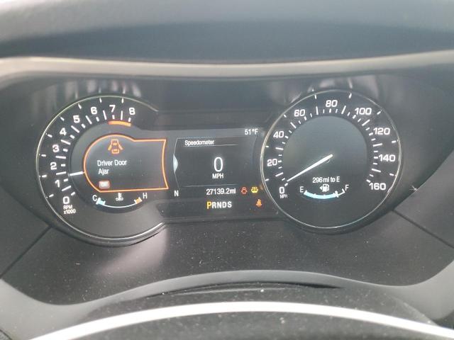 Photo 9 from auction – 2018 LINCOLN MKZ SELECT with VIN 3LN6L5C92JR623450