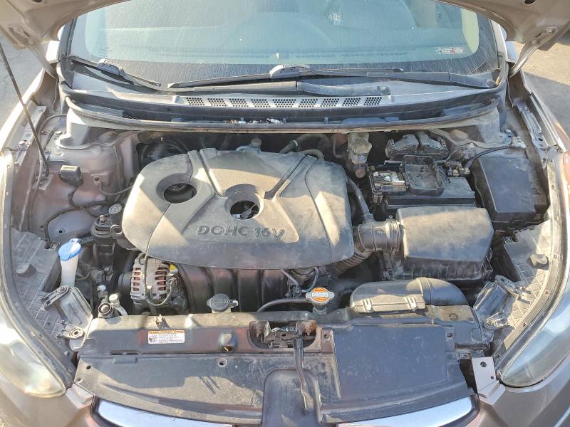 Photo 11 from auction – 2012 HYUNDAI ELANTRA GL with VIN 5NPDH4AE2CH086995