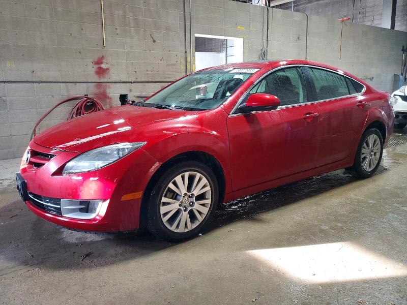 MAZDA 6 I 2010 with VIN 1YVHZ8CH0A5M57690 - Photo from auction