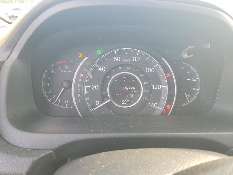 Photo 9 from auction – 2016 HONDA CR-V EXL with VIN 2HKRM3H73GH568285