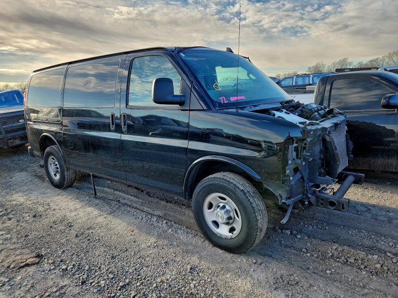Photo 4 from auction – 2023 CHEVROLET EXPRESS G2 with VIN 1GCWGAFP7P1122312