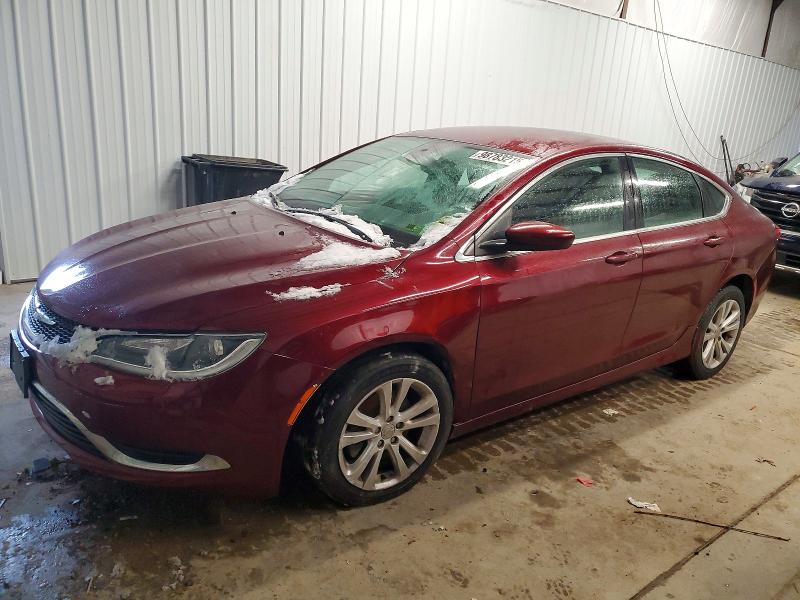 CHRYSLER 200 LIMITE 2015 with VIN 1C3CCCAB6FN720179 - Photo from auction
