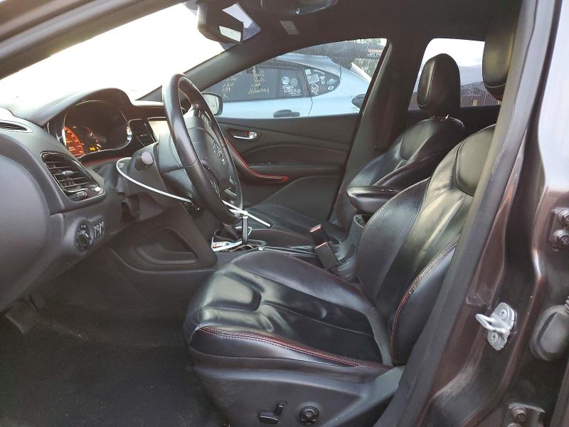Photo 7 from auction – 2014 DODGE DART GT with VIN 1C3CDFEB4ED802540