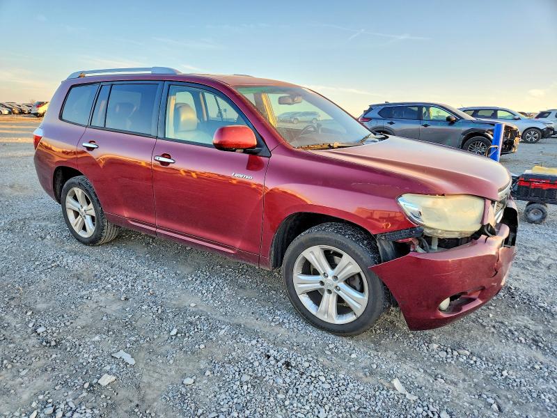 Photo 4 from auction – 2008 TOYOTA HIGHLANDER with VIN JTEDS42AX82029719